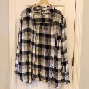 AVA&VIV Button Down Blouse